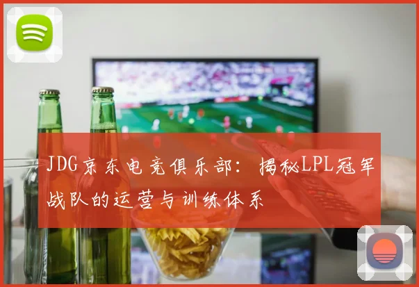 JDG京东电竞俱乐部：揭秘LPL冠军战队的运营与训练体系
