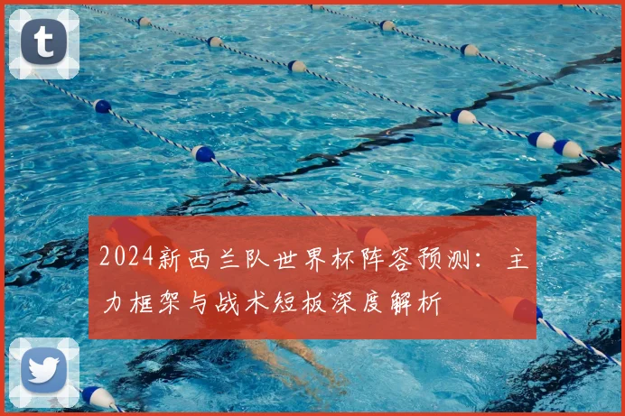 2024新西兰队世界杯阵容预测：主力框架与战术短板深度解析